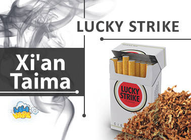 

Ароматизатор Xi'an Taima Lucky Strike (Сигареты Лаки Страйк) 30мл
