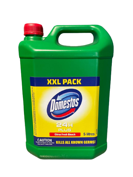 

Универсальное чистящее моющее средство Domestos citrus fresh 5,0 л