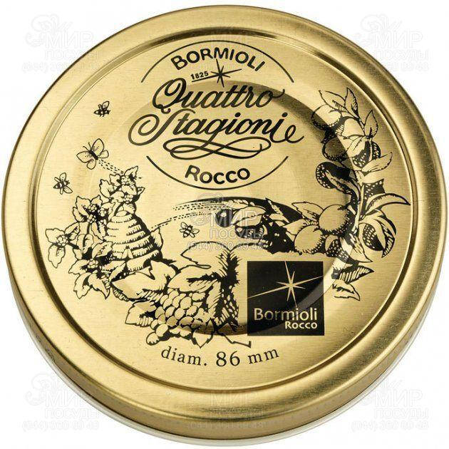 

Bormioli Rocco Набор крышек Quattro Stagioni 8,6см 895053ST6021990