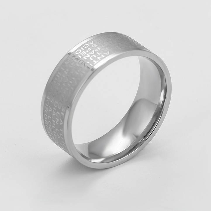 

Кольцо Католическое Xuping из стали 32971 размер 21