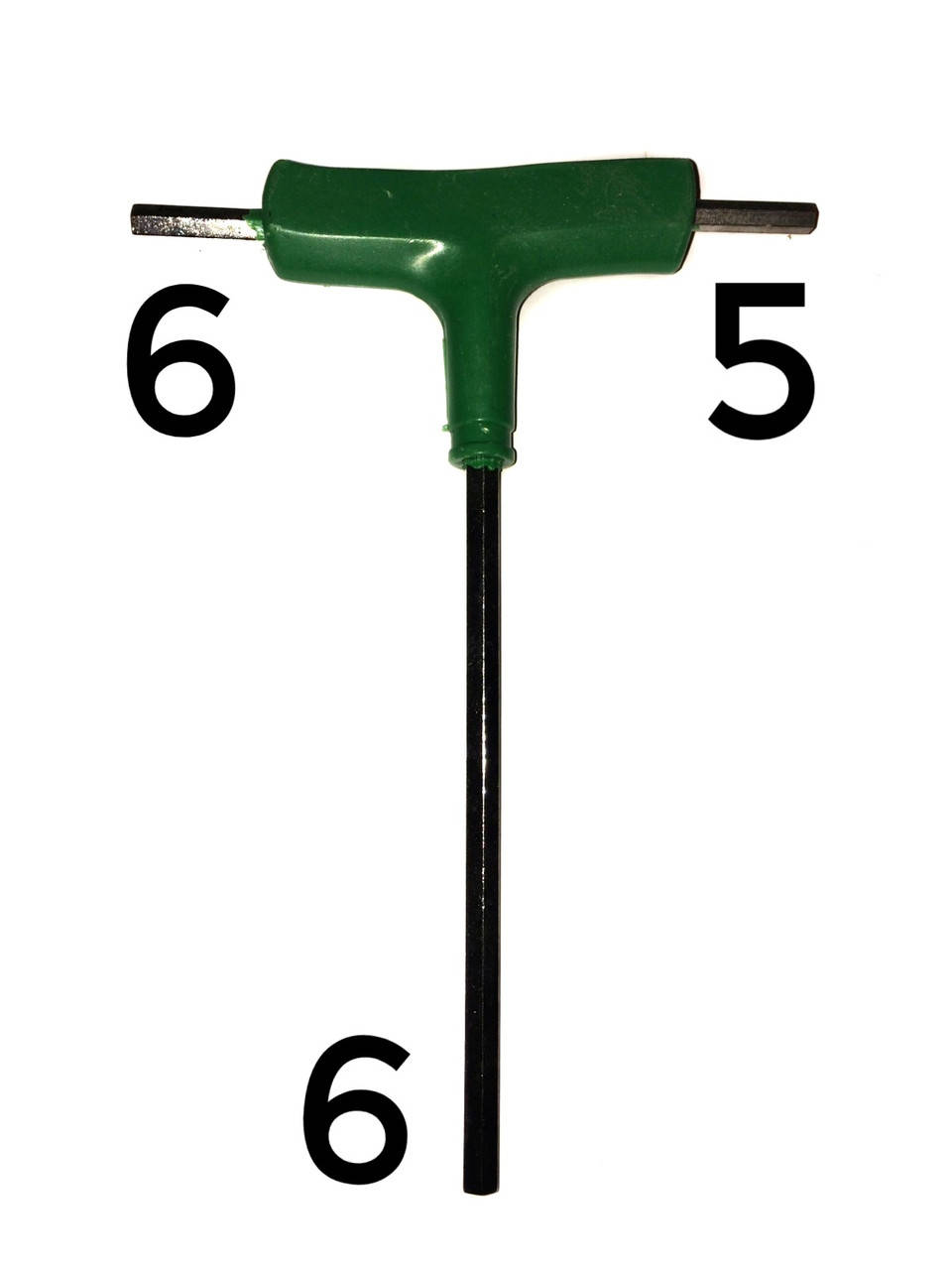 

Ключ шестигранник Т (5х6х6мм.)