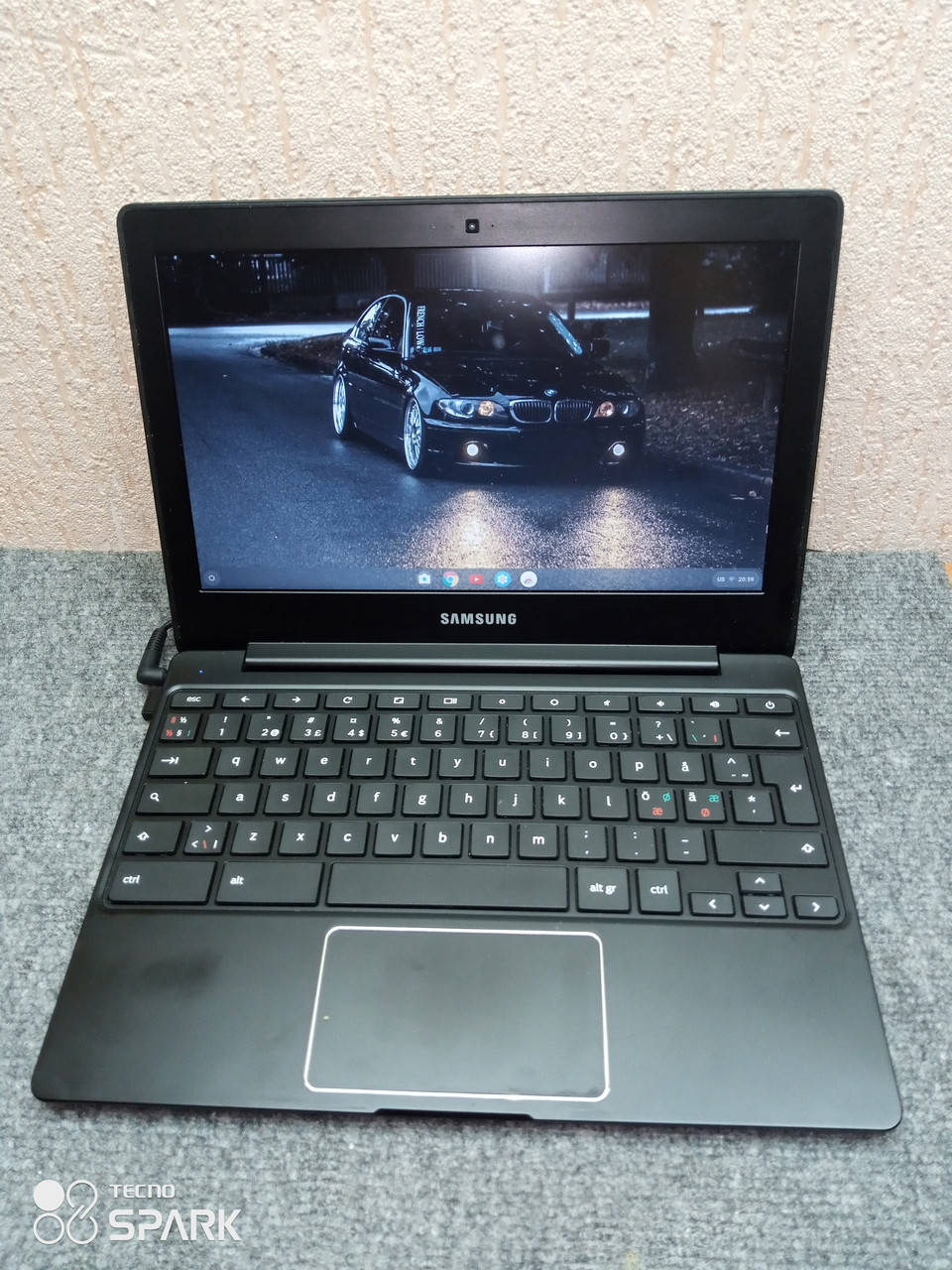 

8 ЯДЕР!!. Samsung Chromebook XE503c12 11,6" Exynos 5 Octa 5420/ 4 ГБ /SSD: 16GB (eMMC), Chrome ОС