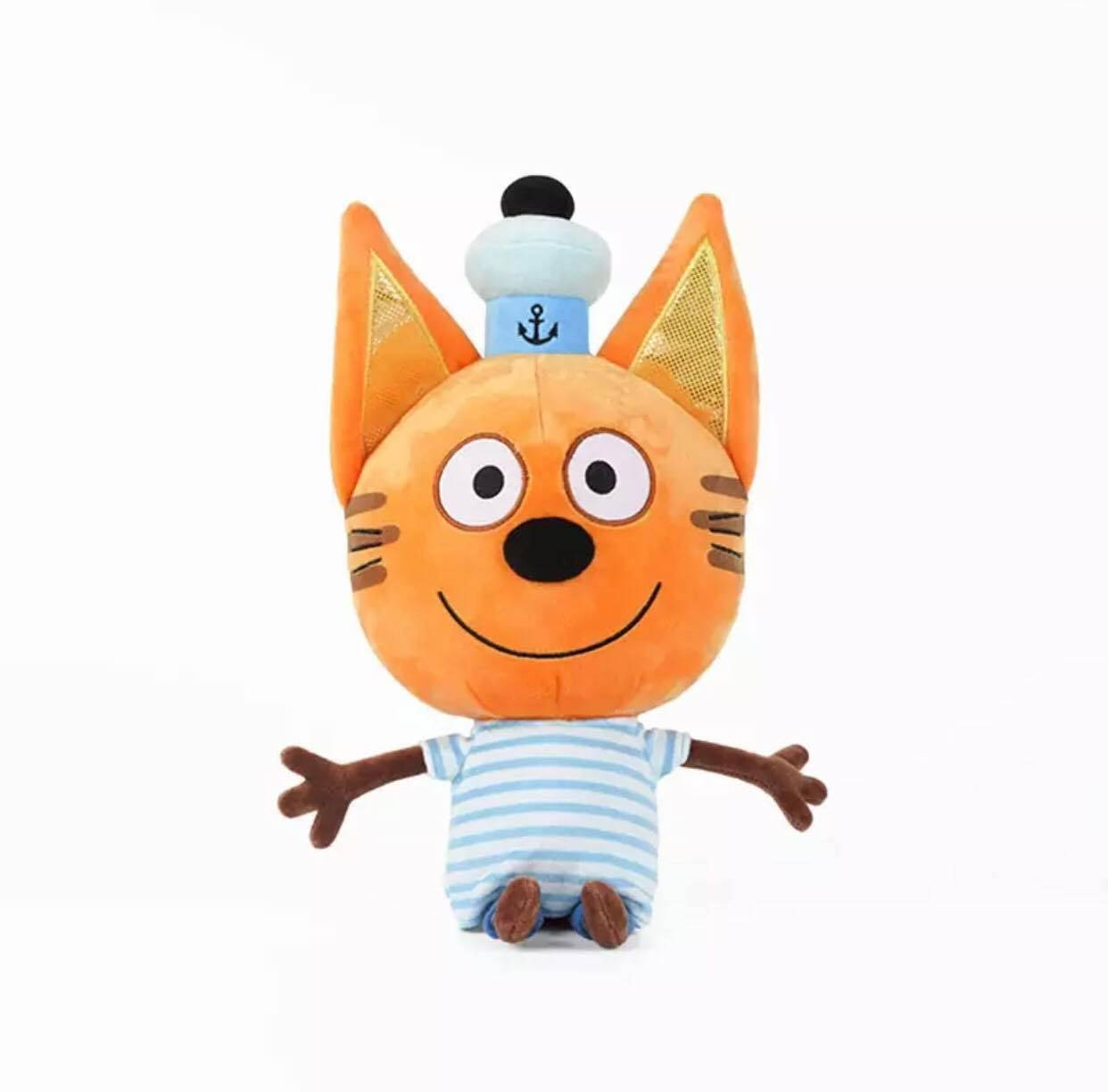 

Мягкая игрушка Три Кота Коржик 29 см