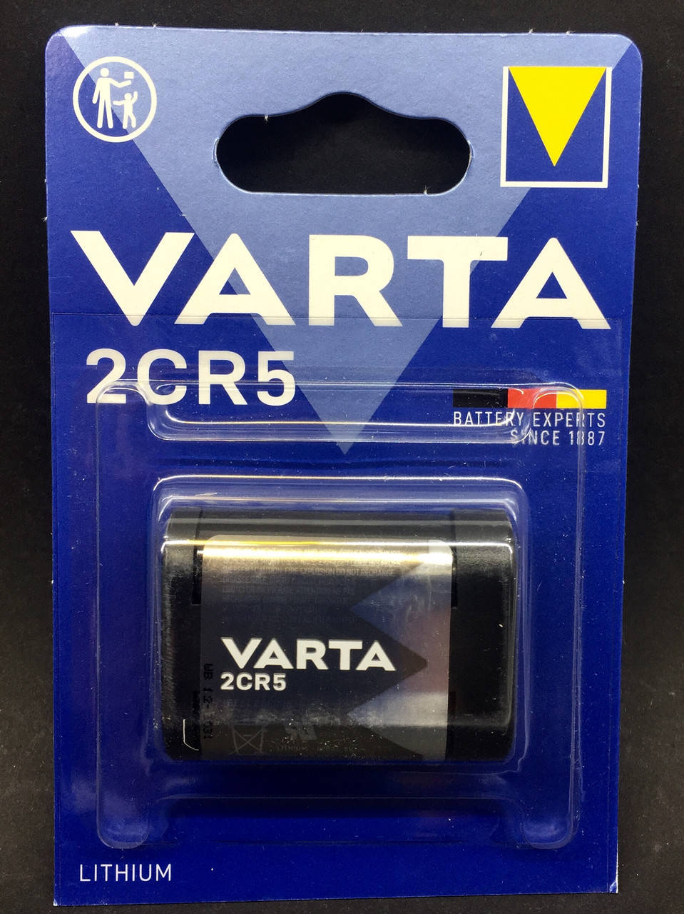 

Батарейка Varta 2CR5 PHOT0 lithium