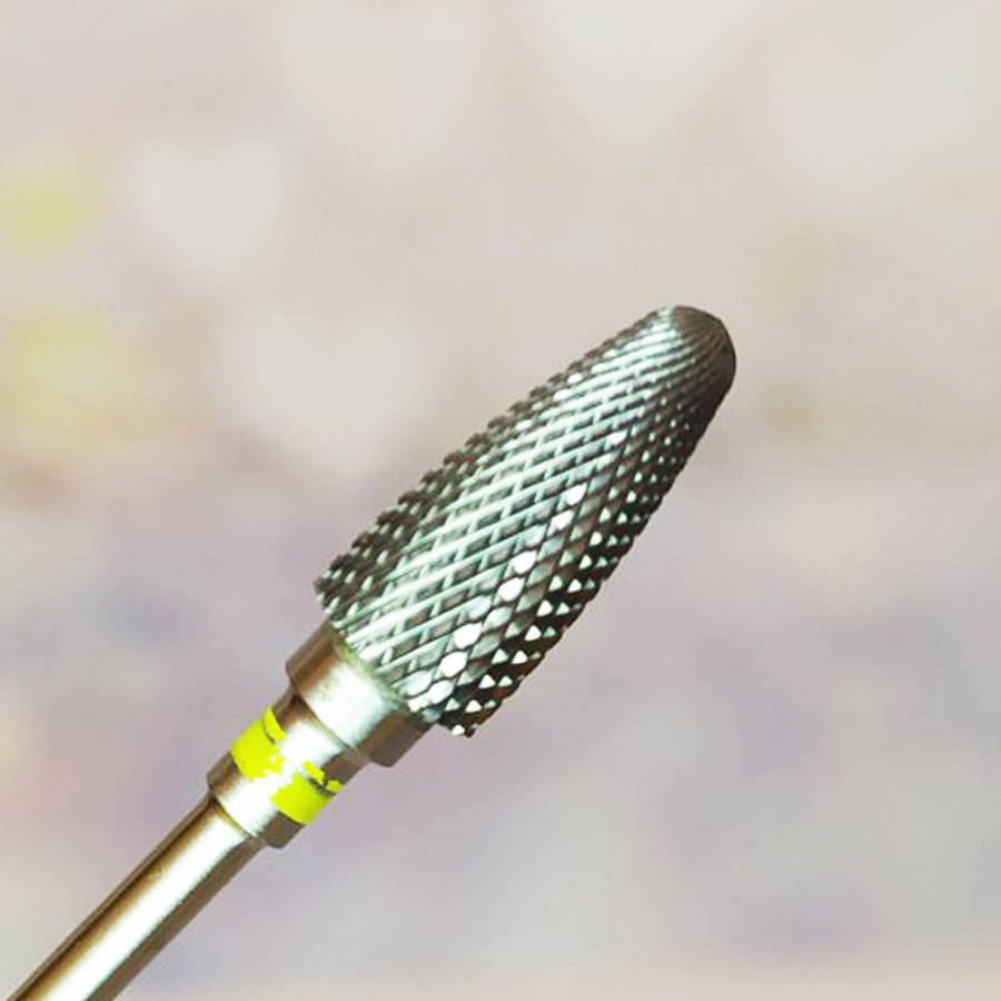 

Фреза твердосплавная с желтой насечкой