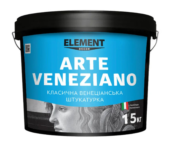 

Венецианская штукатурка ARTE VENEZIANO ELEMENT DECOR 15 кг