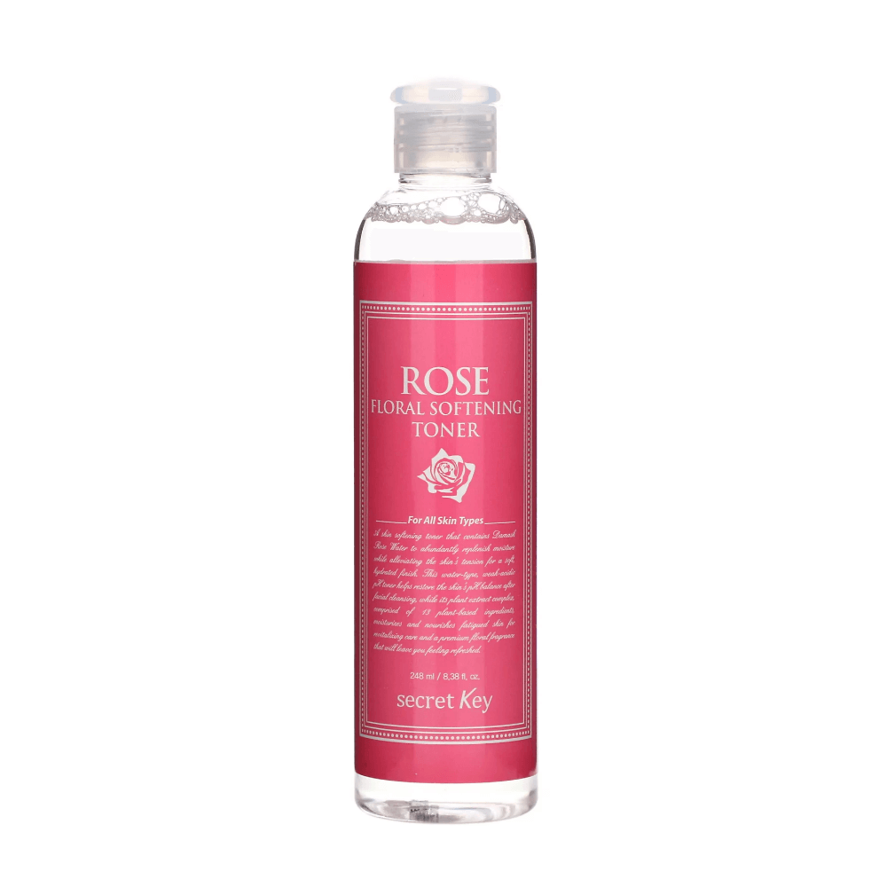 

Смягчающий тонер с розовой водой SECRET KEY Rose Floral Softening Toner, 248 мл