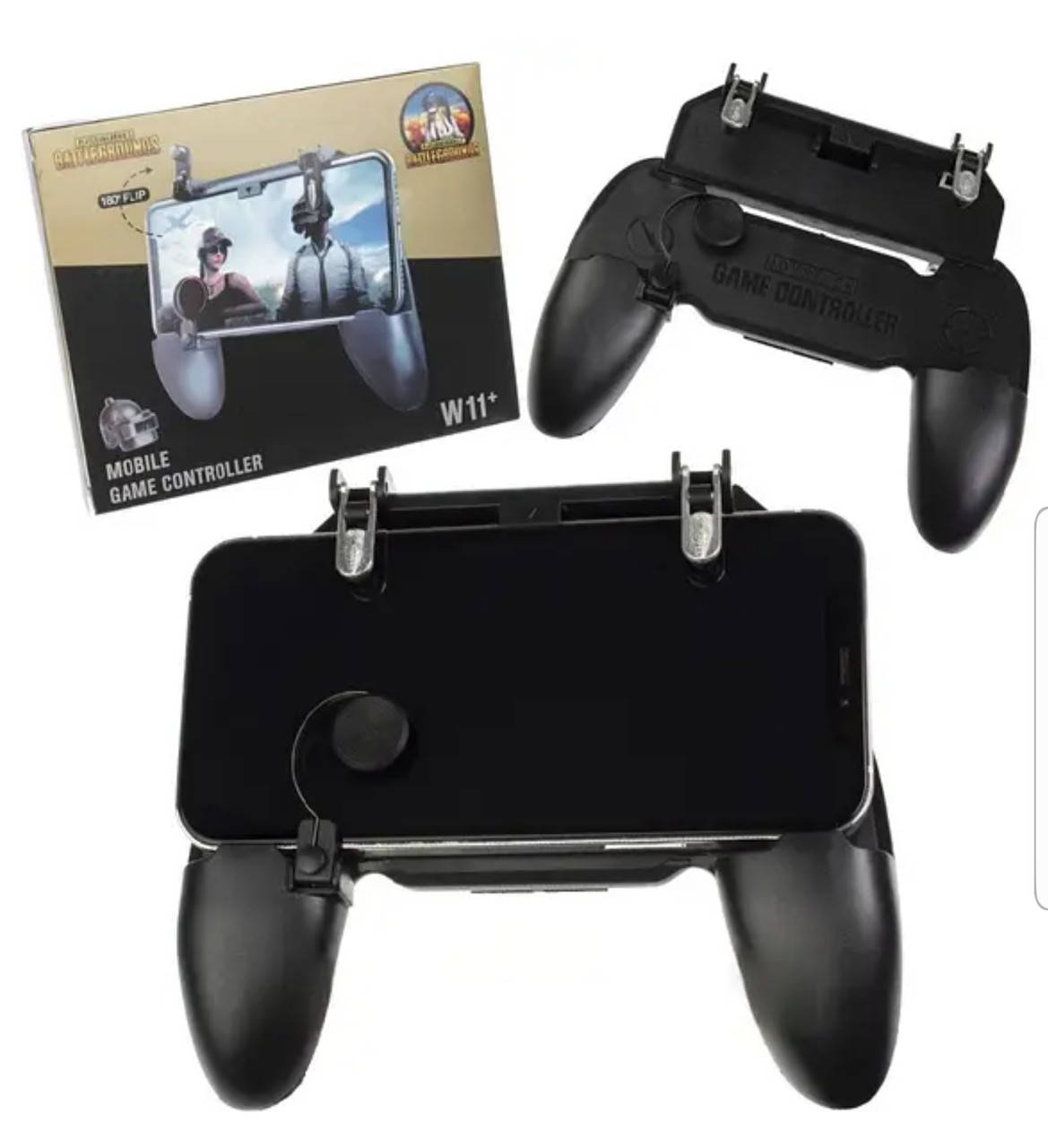 

Игровой геймпад триггер Lesko W11+ мобильный джойстик PUBG телефона