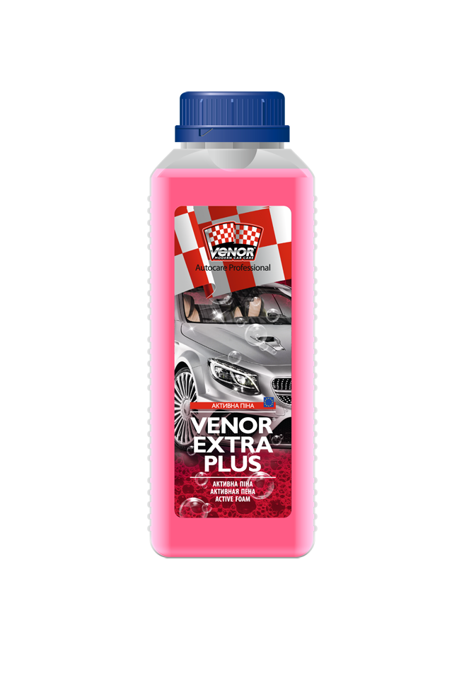 

Активная пена для бесконтактной мойки Venor Extra Plus 1 л