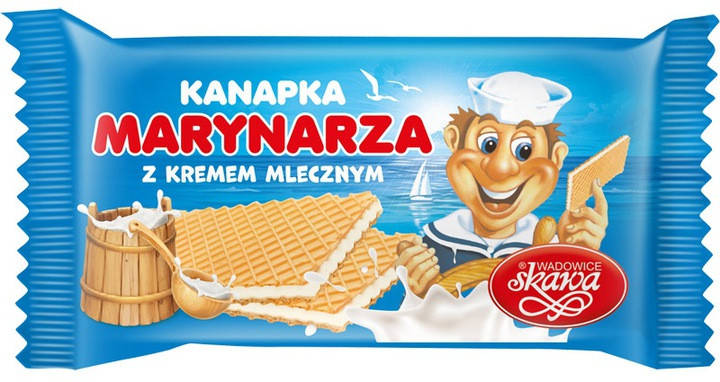 

Вафли Skawa Marynarza Milk 26g