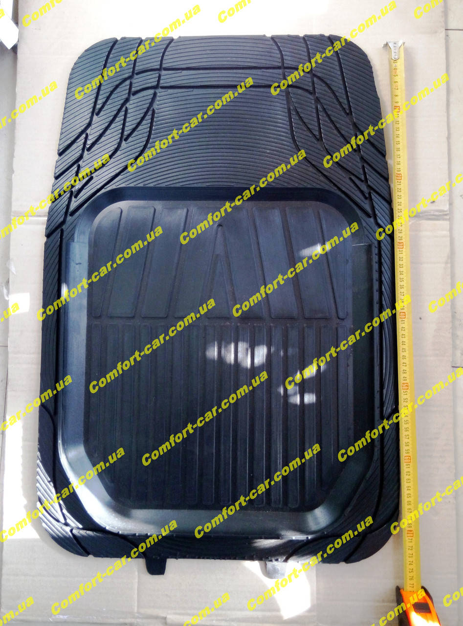 

Универсальные коврики в салон "Метелица с подрезкой, Черный