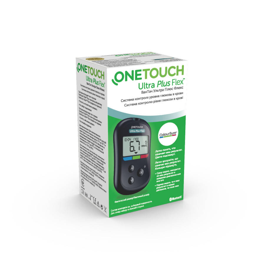 

Глюкометр OneTouch Ultra Plus Flex