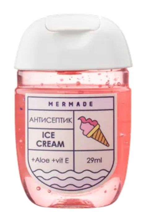 

Антисептик для рук MERMADE Ice Cream