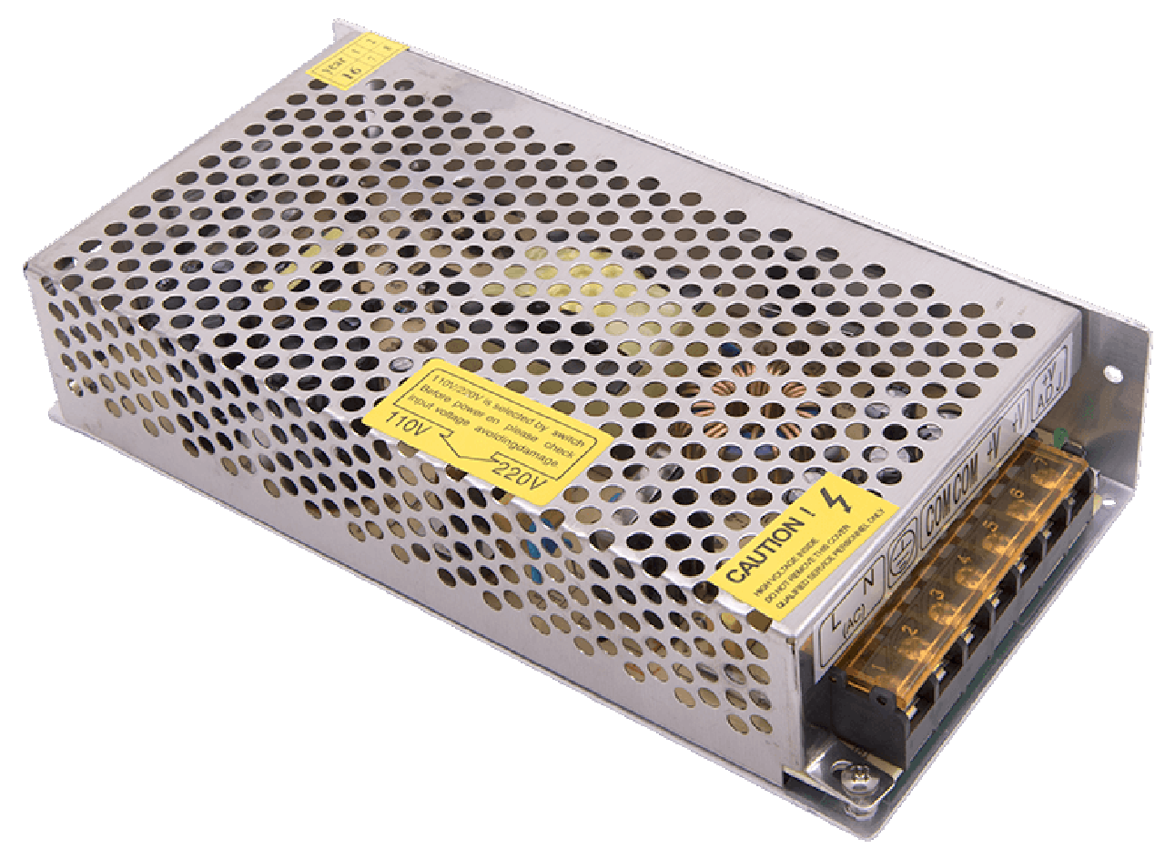 

Блок питания 12V 15A S-180-12 металлический (2041)