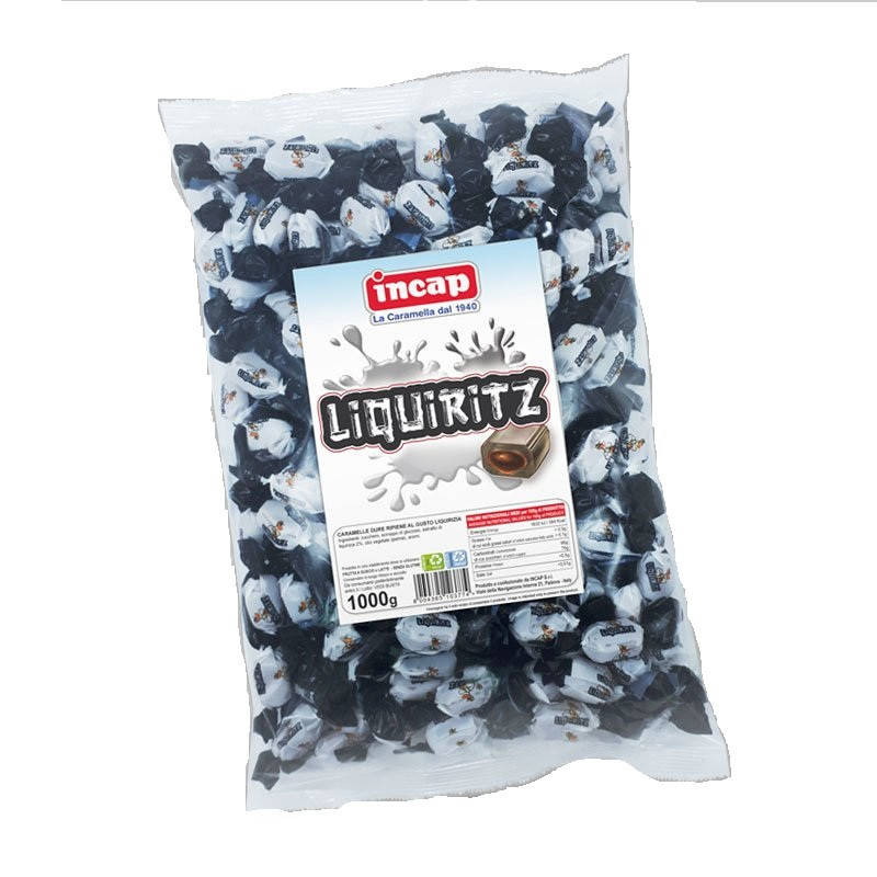 

Лакричные конфеты Incap Liquiriza Lakritz 1kg