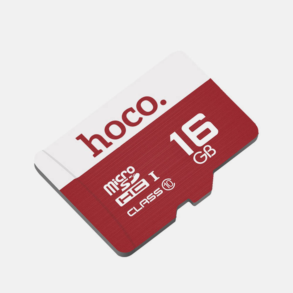 

Карта памяти Hoco MicroSDHC 2.0 16 Гб