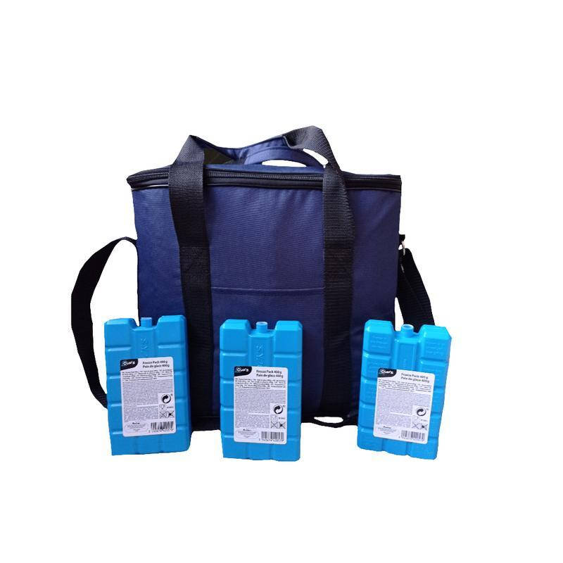 

Термосумка, сумка-холодильник 18 л для продуктов 016T, Синий