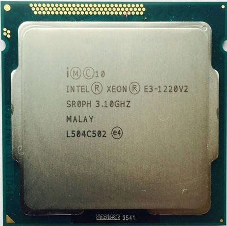 

Б/У, Процессор, Intel xeon e3-1220 v2, s1155, 4 ядра, 3.1 гГц
