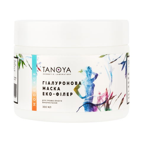 

Гиалуроновая маска эко-филлер Моделяж Tanoya, 300 мл