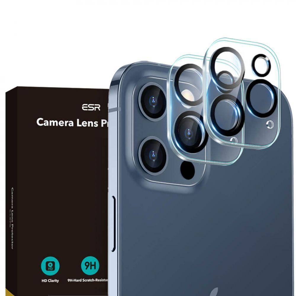 

Защитное стекло ESR для камеры iPhone 12 Pro - Camera Lens, Cleare (4894240135792)