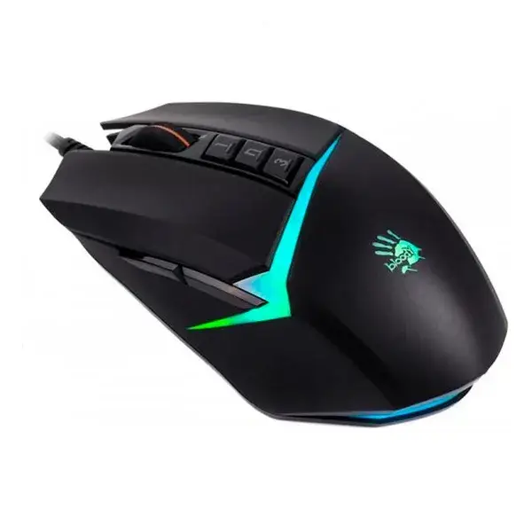 

Мышка A4Tech Bloody W60 Max Black USB, Черный