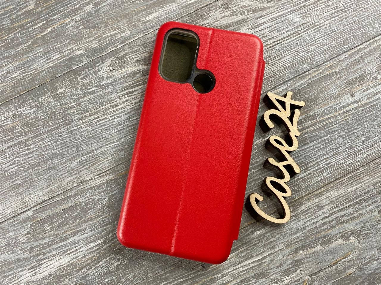 

Чехол книжка Elegant на OPPO A53 (5 цветов) красный