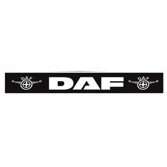 

Брызговик резиновый на задний бампер с надписью "DAF" 2400х350мм