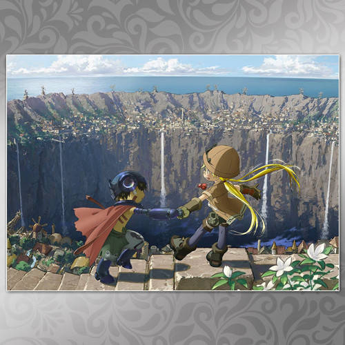 

Плакат Аниме Made In Abyss 06
