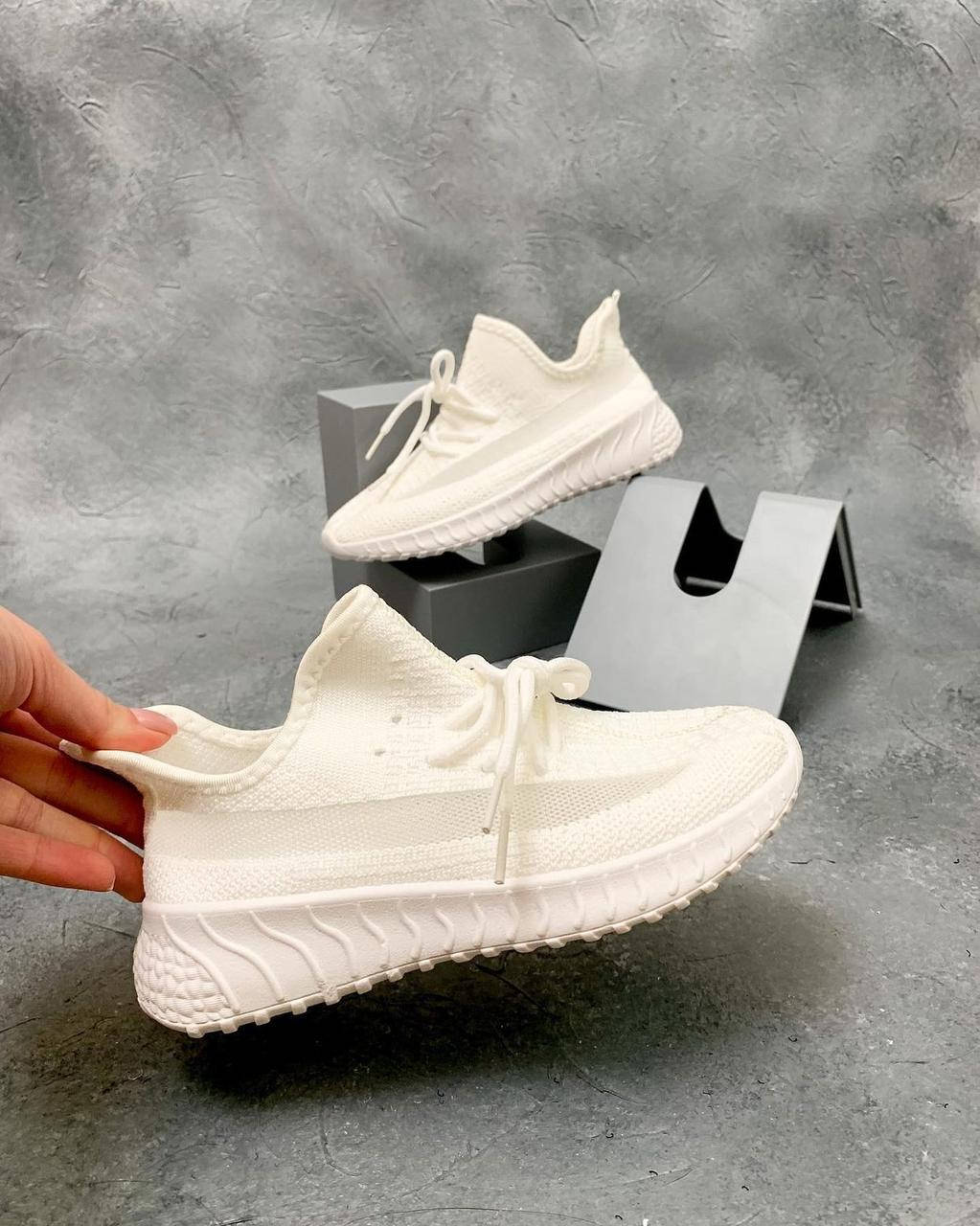 

Легкие и гибкие белые детские летние кроссовки сетка. 32-37р., Черный