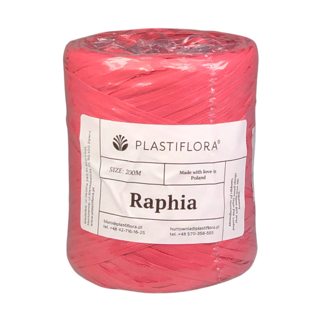

Рафия #83 (200 м) Польша, малиновая