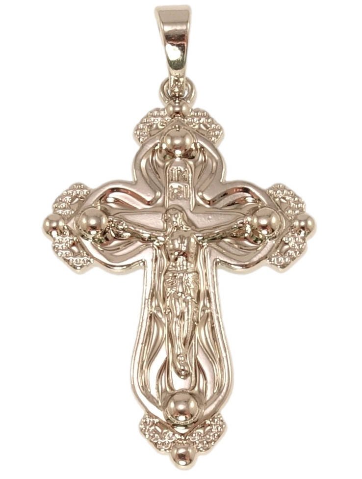 

Кулон Xuping M&L "Декоративный Крест с Распятием"