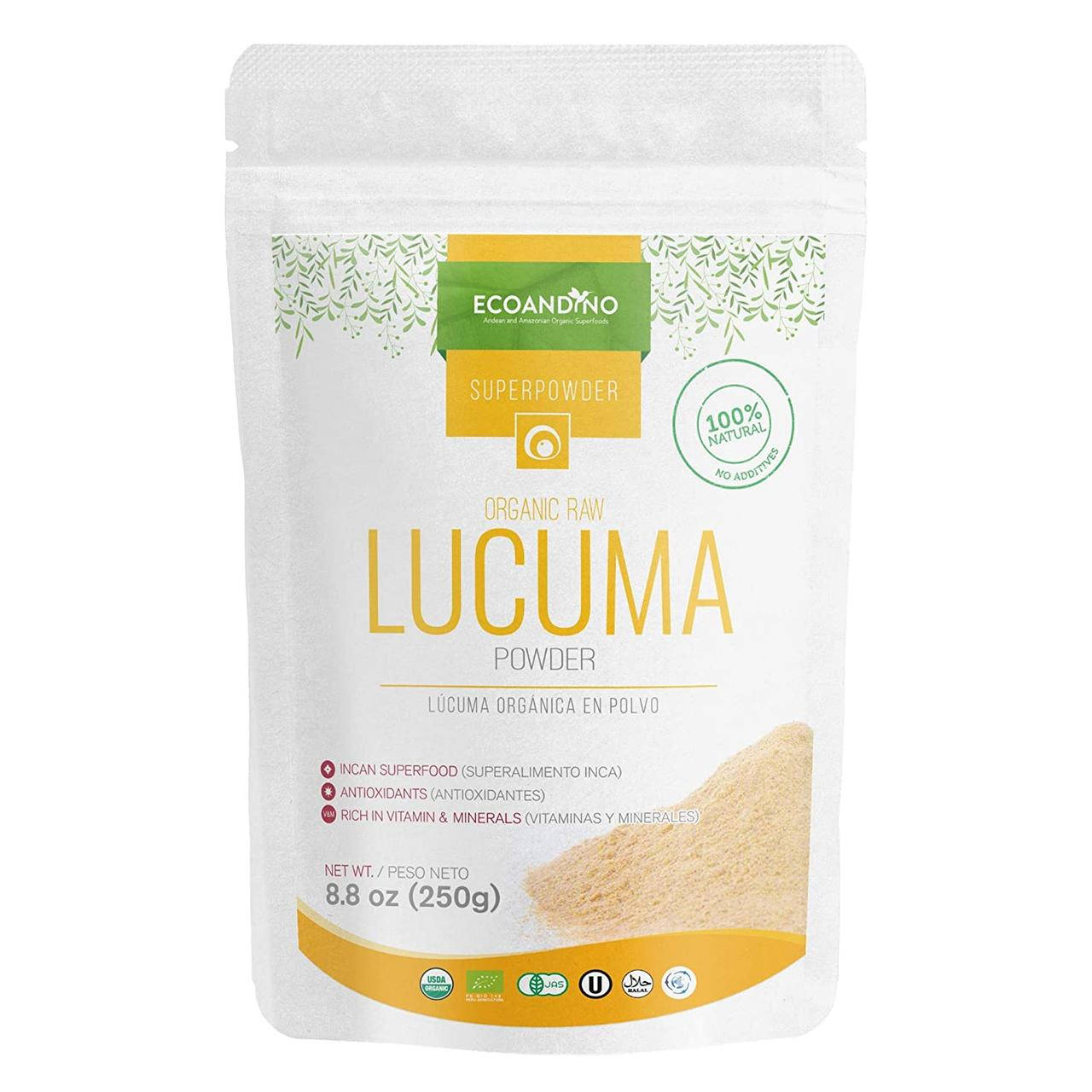 

Organic Raw Лукума Порошок, 250 г.
