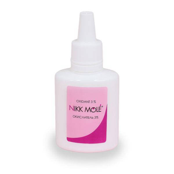

Nikk Mole. Окислитель - кремовая эмульсия 3%, 30 мл.