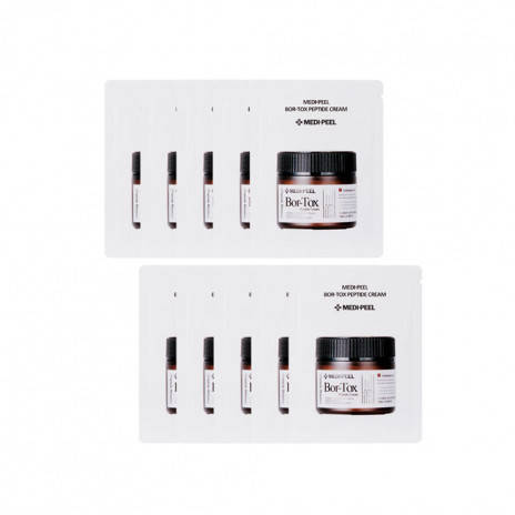 

Лифтинг-крем с пептидным комплексом Medi-Peel Bor-Tox Peptide Cream, 1,5 гр( пробник)