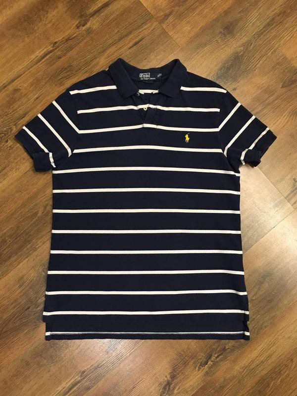 

Брендовая футболка поло polo ralph lauren оригинал