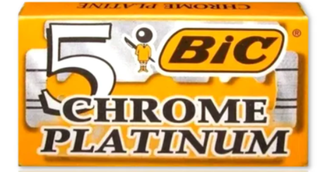 

Лезвия BIC Chrome Platinum, 5 шт