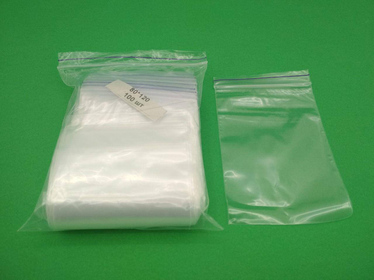 

Пакет с замком Zip-lock 8х12(100шт) (1 пачка)