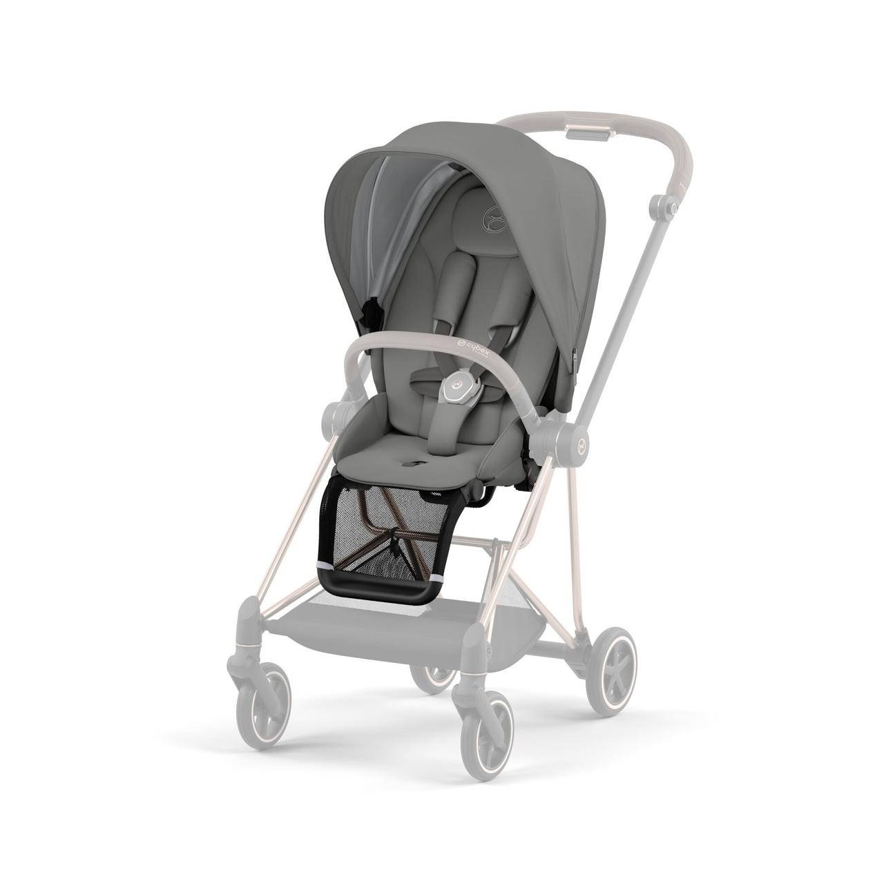 

Чохол тканинний для прогулянкового блоку Cybex Mios Soho Grey 2022 р., Серый