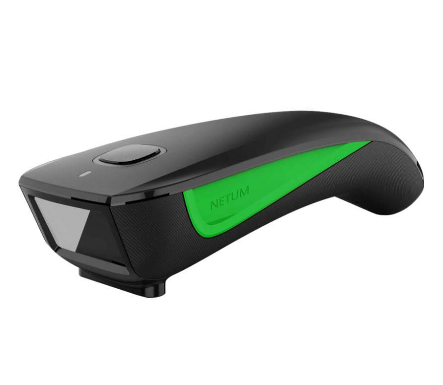 

Сканер штрихкодов NETUM C740 bluetooth беспроводный для Android, iOS, Windows