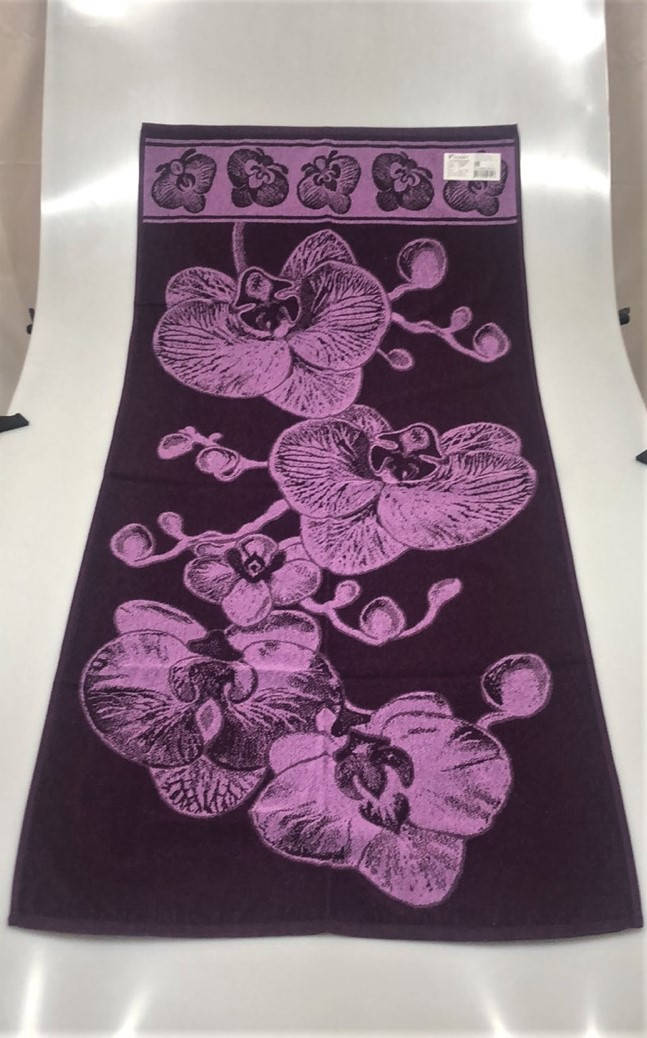 

Полотенце махровое ТМ Речицкий текстиль, Орхидея, 50х90 см