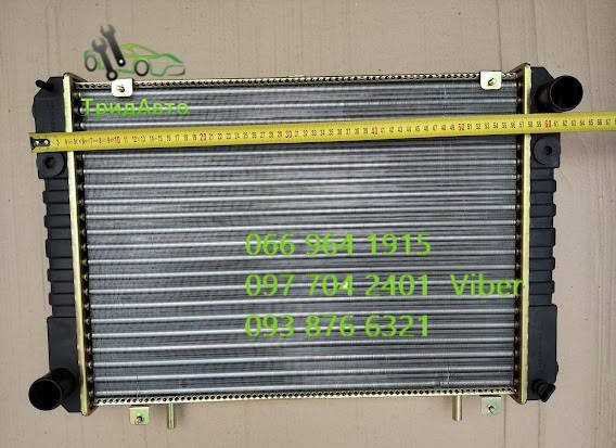 

Радиатор охлаждения ГАЗ 3302, 2705, 2217 "ГАЗель" 3-х рядный