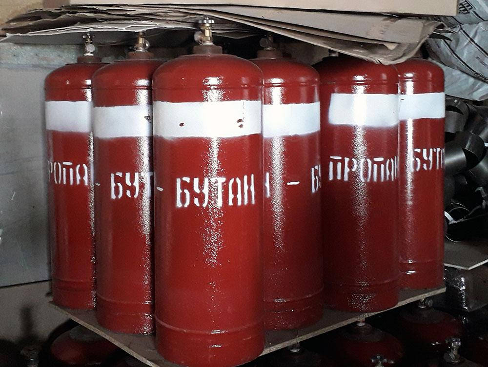 Баллоны Газовые Пропановые 50л Купить Новые