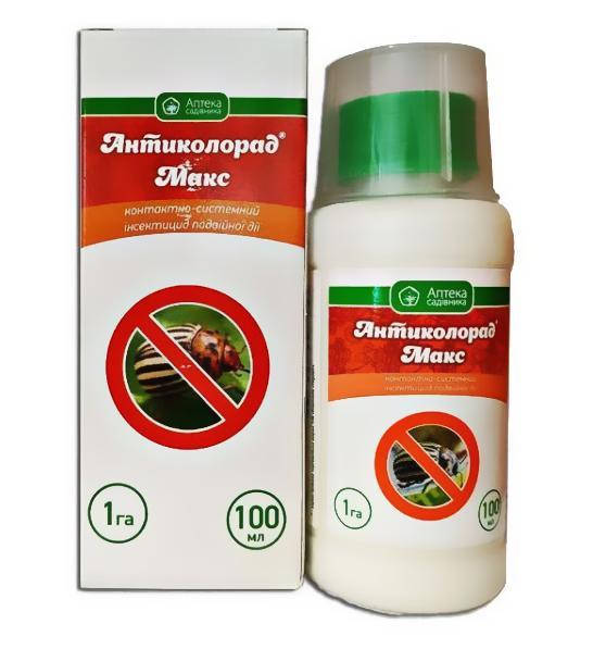 

Инсектицид Антиколорад Макс 100мл