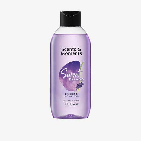 

Розслаблюючий гель для душу з лавандою Scents & Moments - 250 мл.