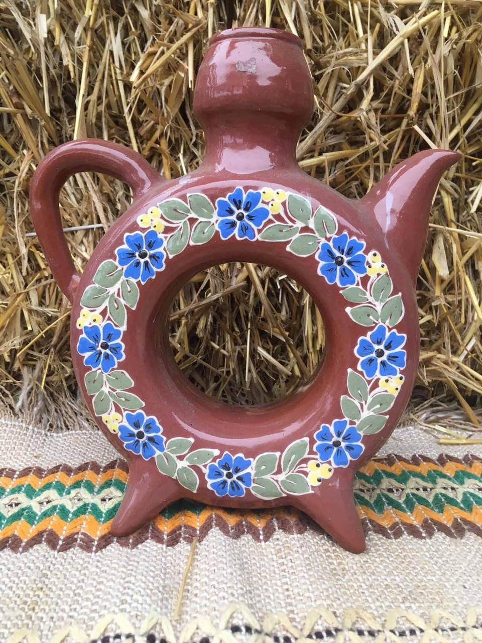 

Керамічний куманець ( висота 30 см .)