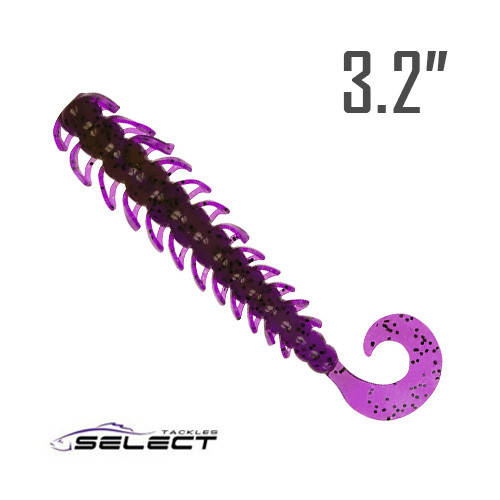 

Bugz 3.2" (80 мм.) 5 шт. Силикон Select 888