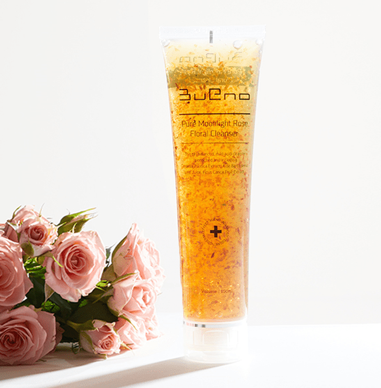

Гель для умывания с лепестками роз Bueno Pure Moonlight Rose Floral Cleanser 150 мл
