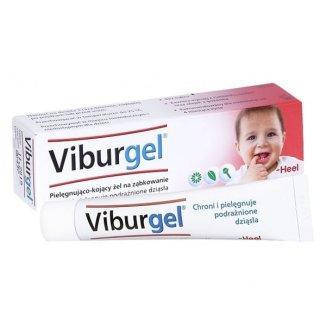 

Viburgel - заспокійливий гель для прорізування зубів, 10 мл