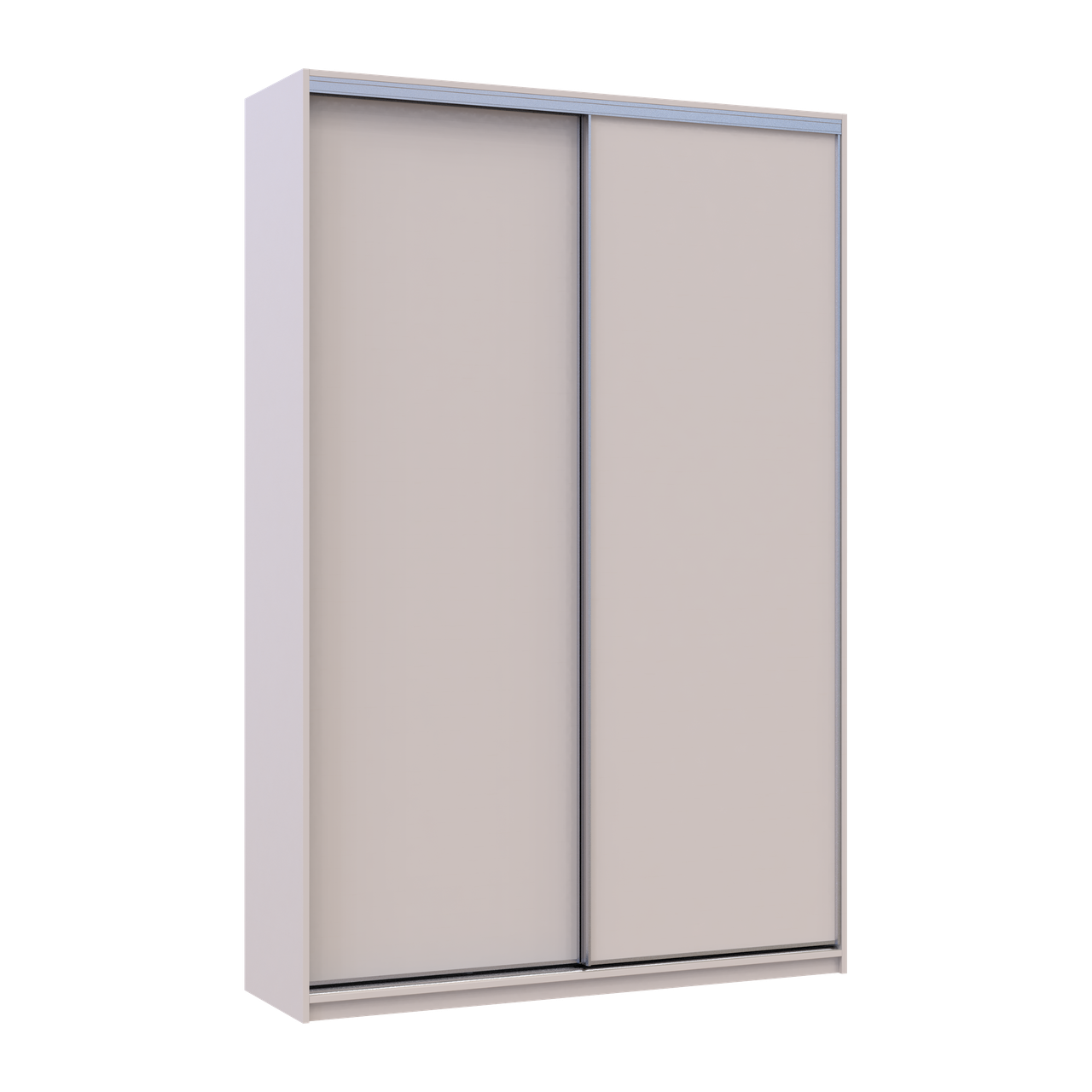 Шафа купе Doros Сіті Лайт Кашемір 2 ДСП 150х45х225 (80736350) 2