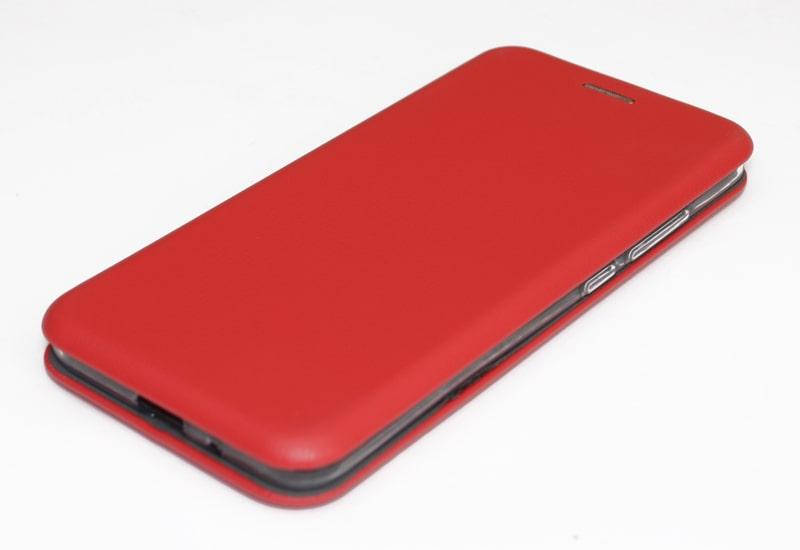 

Чехол книжка Level для Xiaomi Redmi 6 Экокожа Красный
